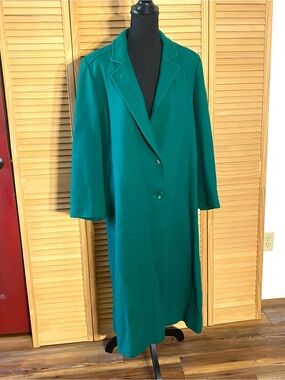 Green Long Coat Joker Riddler Wicked Loki Cosplay Halloween Costume